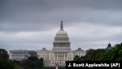 Здание Конгресса США в Вашингтоне