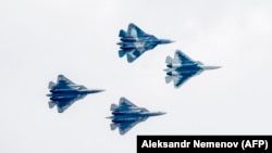 Rusiyanın Su-57 qırıcıları