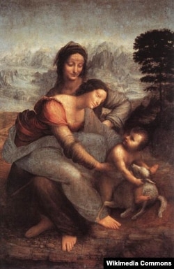 The Virgin and Child with St. Anne