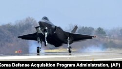 Polşaya F-35A Lightning II qırıcı təyyarələri 2024 və 2030-cu illər arasında çatdırılacaq