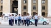 Kazakhstan - Presidential elections - Protest - Police - Almaty, June 9, 2019