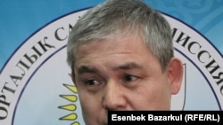 Уәлихан Қайсар, президенттік сайлауға түсуге үміткер. Астана, 8 ақпан 2011 жыл