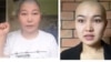 Kazakhstan - women shaved their head in protest