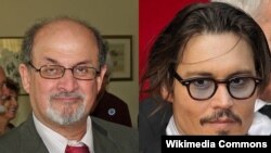 Salman Rushdie və Johnny Depp