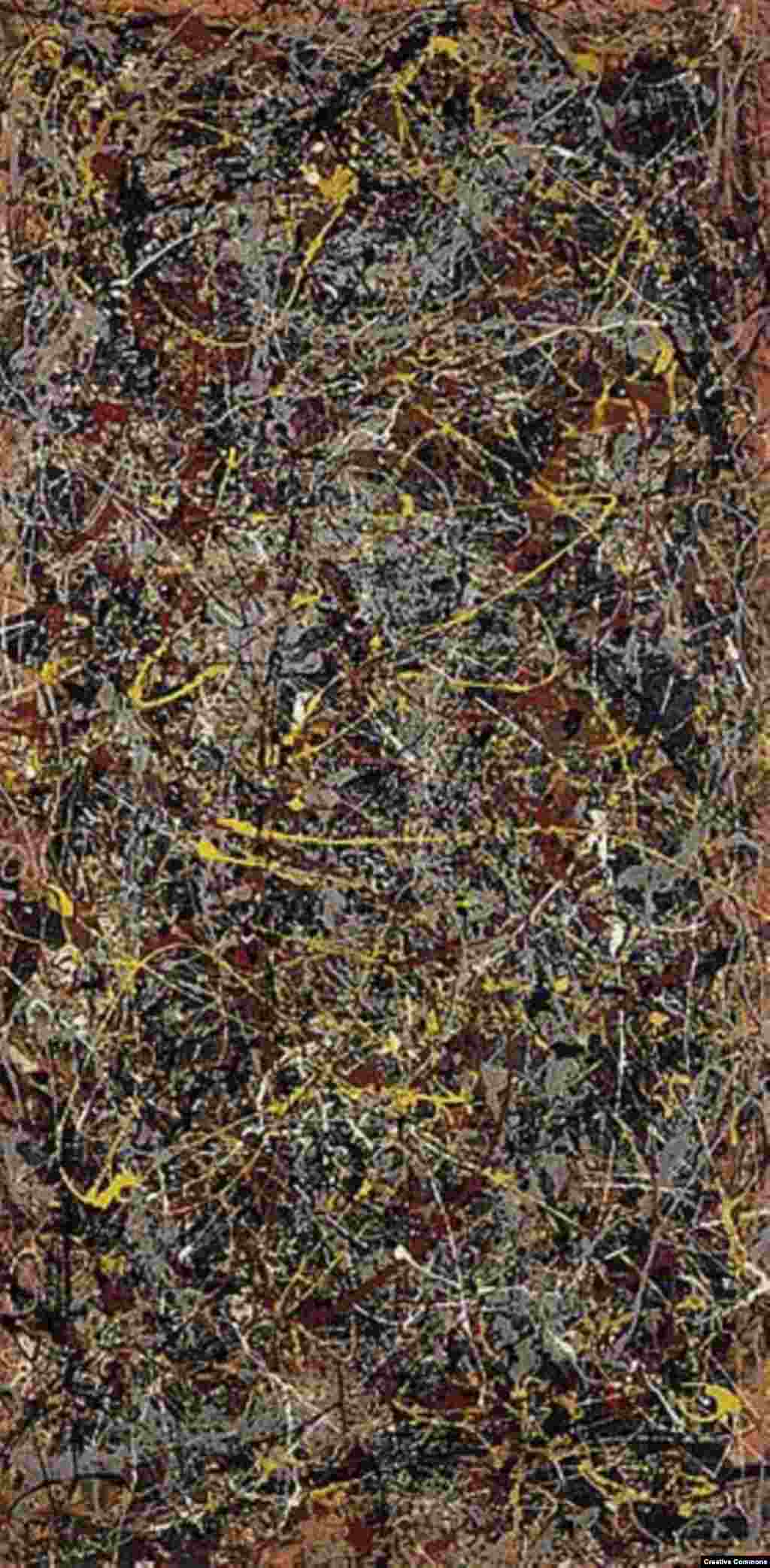 Jackson Pollock-un &quot;No.5&quot; (1948) adlandırdığı bu əsər 2006-cı ildə 140 milyon dollara alınıb. 2006-cı ildə 140 milyon dollara lıa